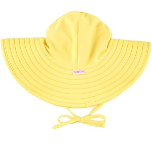 RuffleButts Girls UPF50+ Sun Protected Swim Hat - 1 of 2