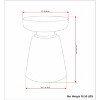 NicBex Accent Table Small Side Table for Entryway, Bedroom, Apartment - 3 of 4