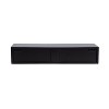 Kate & Laurel All Things Decor 30"x9"x6" McCutcheon Floating Shelf Black - 3 of 4