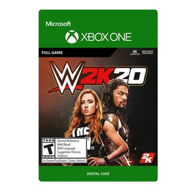 wwe 2k20 sale xbox one