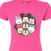 Women's - Disney - Mickey Friends Group Juniors Fitted Graphic T-Shirt - 2 of 3