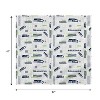 NFL Seattle Seahawks Home & Away Baby Blanket - 2pk - 3 of 3