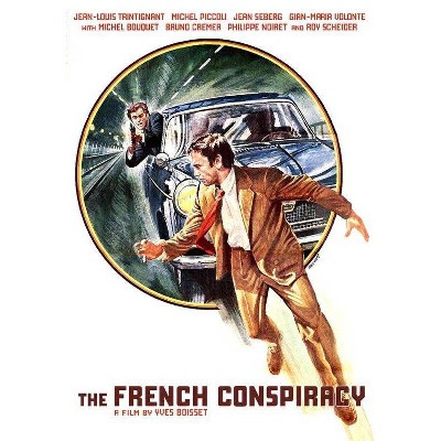 The French Conspiracy (DVD)(2021)