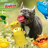 Hasbro Hungry Hungry Hippos Squeak and Tug Plush with Tennis Dog Toys - Yellow/Red - 3 of 4