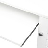PAGED Home Office Computer Desk with Hutch, Writing Desk with 2-Tier Open Shelf and 3 Large Drawer for Living Room - 3 of 4