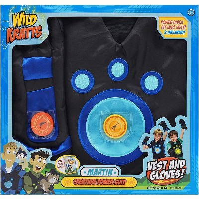 Jazwares Wild Kratts Creature Power Suit - Martin, 6-8x