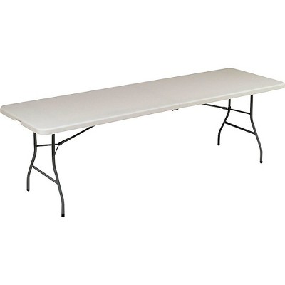 8 foot folding table target
