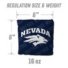 NCAA Nevada Wolf Pack 4pk Black Toss Game Set - 3 of 4