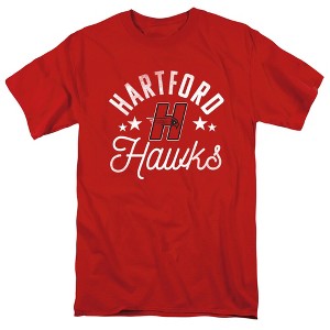 Men's University of Hartford Official Hawks Adult T-Shirt Hawks - 1 of 4