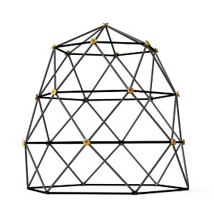 gobaplay SummitPro Climbing Dome – 7.5ft Heavy Duty, Non-Slip Kids Geomotric Climber Playground Equipment with Rock Climbing Hand Grips - 1 of 4