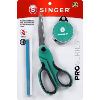 Singer SINGER Bundle - Detail Scissors, Thread Snips, Seam Ripper (Teal)