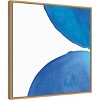 Amanti Art Pools of Turquoise III by Piper Rhue Canvas Wall Art Print Framed 22 x 22-in. - 3 of 4