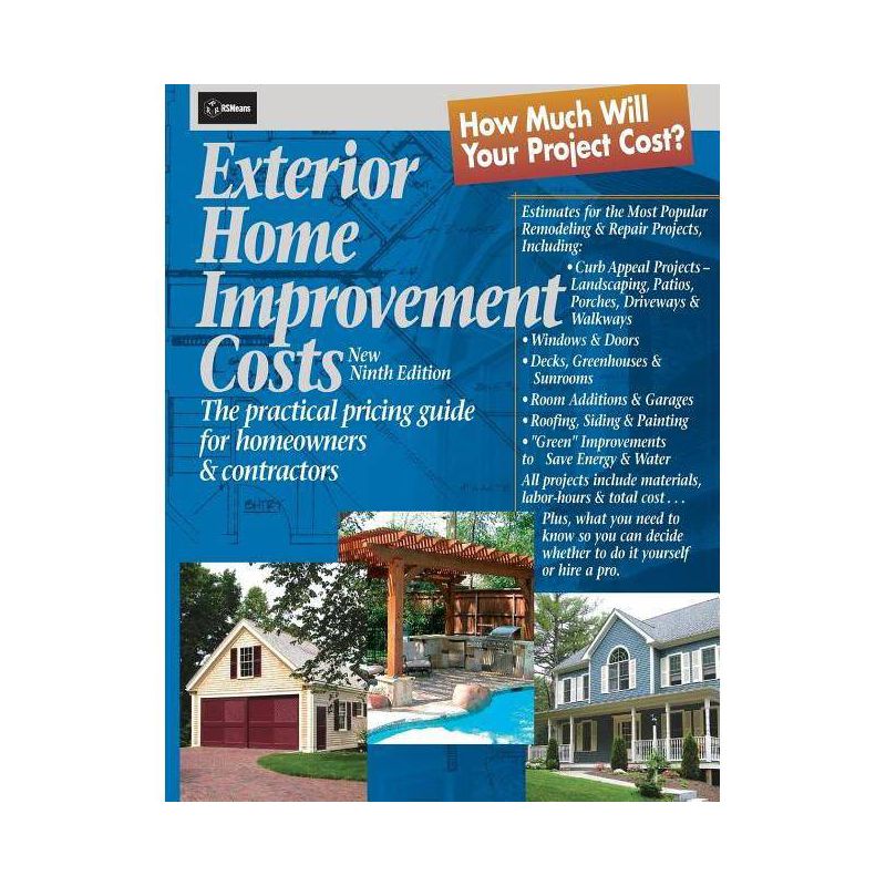 Exterior Home Improvement Costs - (Rsmeans) 9th Edition by  Rsmeans (Paperback), 1 of 2