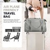 Luupatchy Waterproof Weekender Duffel Bag - Airplane-Friendly Carry-On with Trolley Sleeve, Multi-Pocket Gym/Travel Tote for Men & Women - 2 of 4