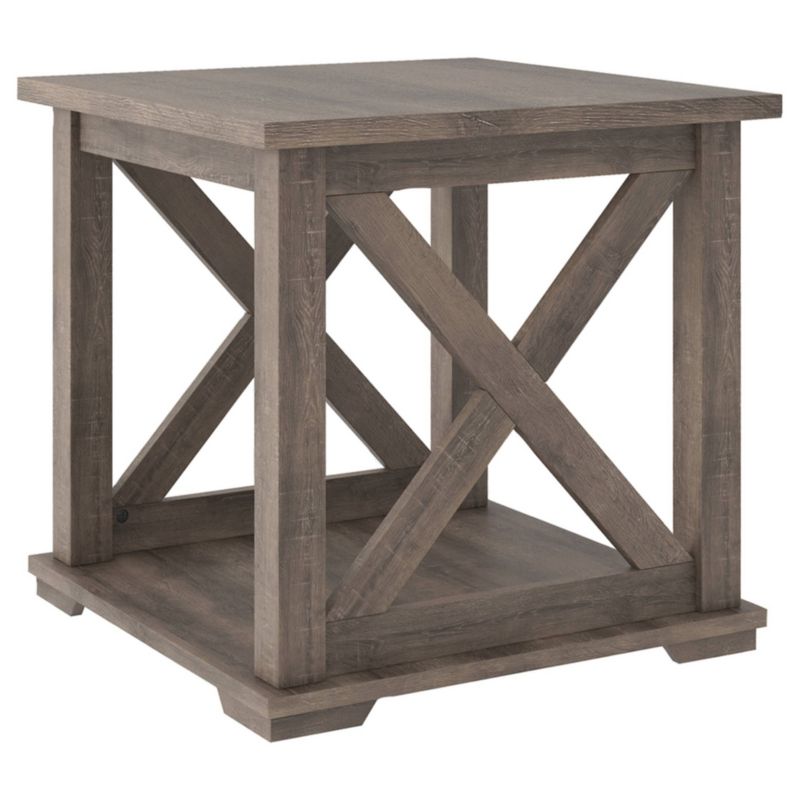 Arlenbry Square End Table Gray - Signature Design by Ashley, 3 of 8