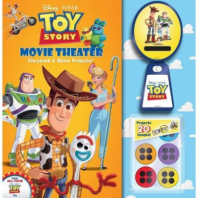 Disney/Pixar Toy Story Movie Theater - (Movie Theater Storybook) by  Erik Schmudde (Hardcover)