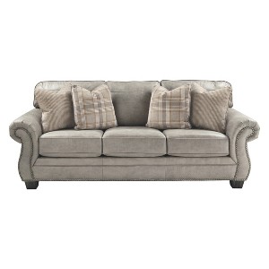 Olsberg Sofa Steel Gray - Signature Design by Ashley