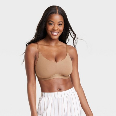 True Body Triangle Convertible Strap Bra, True&Co.