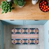Stupell Industries Geometric Boho Vibe Stripes Printed Anti-Fatigue Floor Mat, design by Jennifer Ellory, 30"x18" - 4 of 4