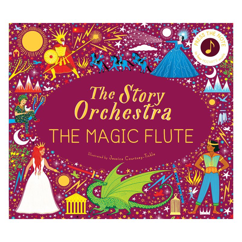 The Story Orchestra: The Magic Flute - by  Katy Flint (Hardcover), 1 of 2