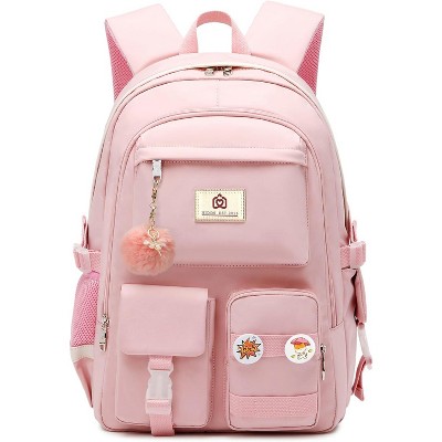 Paaaawaters Laptop Backpacks 15.6 Inch College Backpack Elementary Middle High School Bag Large Cute Bookbags