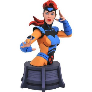 Diamond Select - Diamond Select - Marvel Comic Animated Jean Grey Bust - 1 of 2