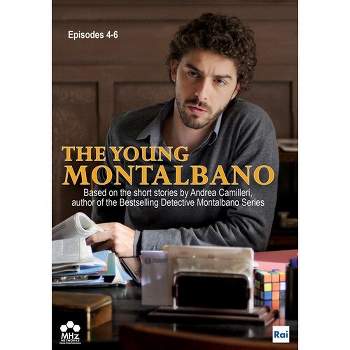The Young Montalbano: Episodes 4-6 (DVD)(2012)