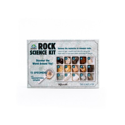 Toysmith: Toy Rock Science Geology Mineral Specimen STEM Kit