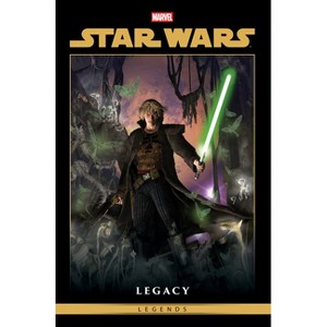 Star Wars Legends: Legacy Omnibus Vol. 1 Jan Duursema Cover - by  John Ostrander & Jan Duursema (Hardcover) - 1 of 1