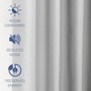 Awesome Home Textured Room Darkening Curtains Pair(2 panels) - 2 of 4