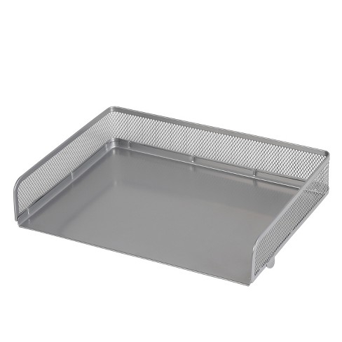 Upscale 2 Tray Box - Metal Links - Slate Gray, 8399