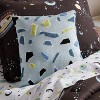 Blue Terrazzo Kids' Decorative Pillow - Pillowfort™ - 2 of 4