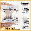 Magnetic Eyelashes 1 Pair Reusable Magnetic Eyelashes with Applicator - 2 of 4