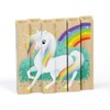 Quercetti® Mix-N-Match Wood Puzzle, Fantasy Animals - 4 of 4