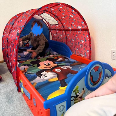 Mickey mouse bed tent hotsell