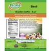 Larissa Veronica Basil Brazilian Coffee (Gourmet, Naturally Flavored, Whole Coffee Beans) (8 oz, ZIN: 547051) - 2 of 4
