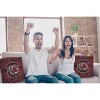 NCAA South Carolina Gamecocks Stacked Woven Pillow - 3 of 3