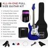 Best Choice Products 39in Full Size Beginner Electric Guitar Kit with Case, Strap, Amp, Whammy Bar - 3 of 4