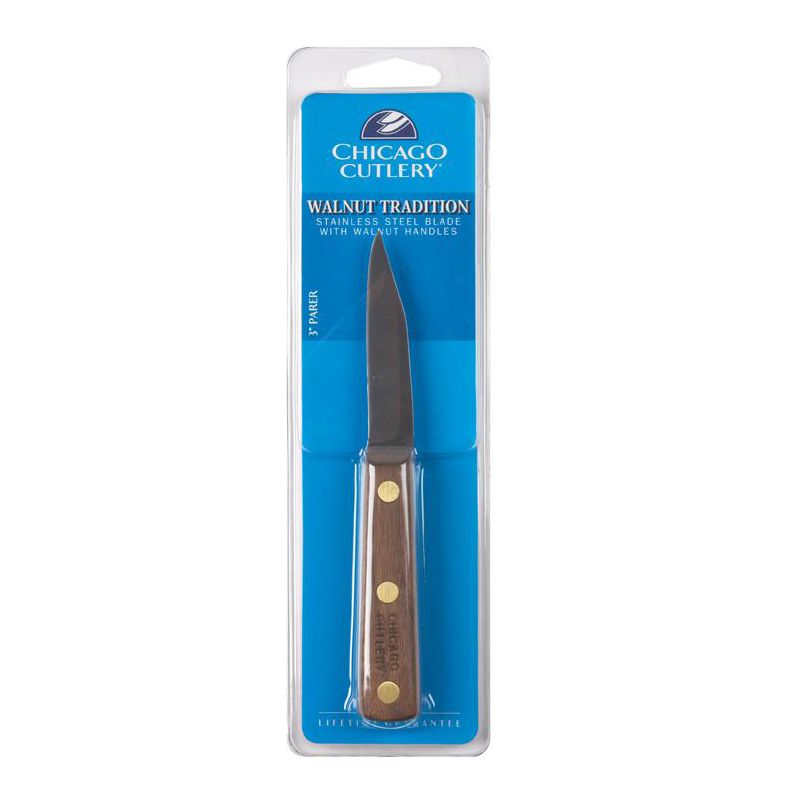 Chicago Cutlery Walnut Tradition Stainless Steel Paring Knife 1 pc, 1 of 2