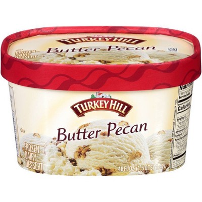 Turkey Hill Butter Pecan Ice Cream - 48oz