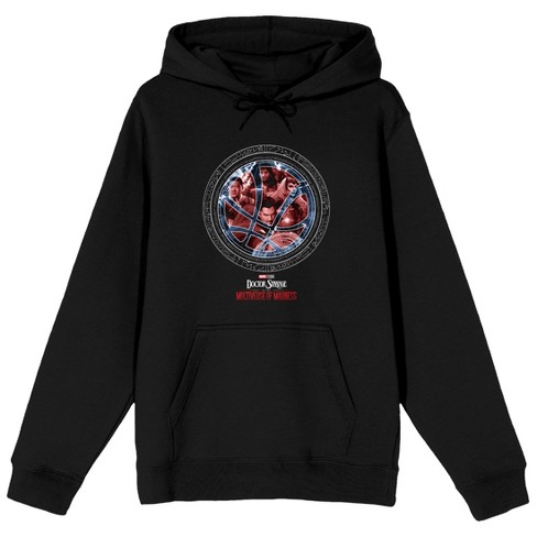 Dr. Strange Multiverse Of Madness Window Rune Characters Men's Black ...