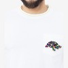 RAW X Men's Embroidered Pocket Crewneck T-Shirt - 3 of 4