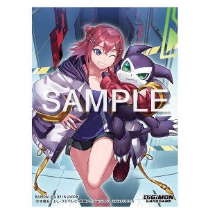 Bandai Digimon Card Game Official Card Sleeves - Yuuki and Impmon 2025 (60-Pack) - 1 of 1