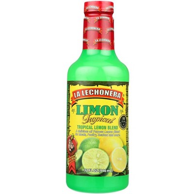 La Lechonera Tropical Lemon Juice Blend - 12 pack, 32 fo