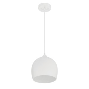 Ceramic Bell-Shaped Pendant Light - 1 of 4