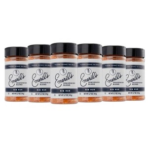 Emeril Lagasse 5 Oz, 3-Pack and 6-Pack Seasoning Blend: Original Essence, Cajun, Blackened, Chicken Rub, Steak Rub and Rib Rub - 1 of 4