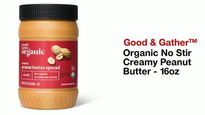 Creamy Peanut Butter - 16oz - Good & Gather™ : Target