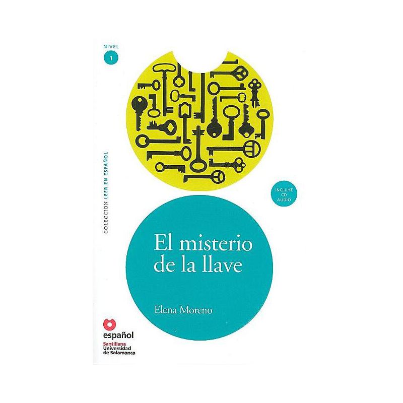 El Misterio de la Llave - (Leer en Espanol: Level 1) by  Elena Moreno (Mixed Media Product), 1 of 2