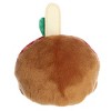 Aurora Mini Sticky Caramel Apple Palm Pals Adorable Stuffed Animal Brown 4" - 4 of 4