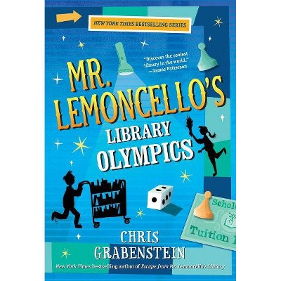 Mr. Lemoncello's Library Olympics - by  Chris Grabenstein (Paperback)